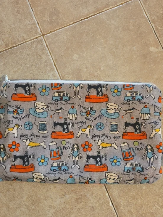 Poffy Treffry Zip Pouch Bundle - Picture 6 of 13